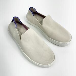 ROTHY'S The Original Slip On Sneaker Antique White Off-White Washable Women's 7